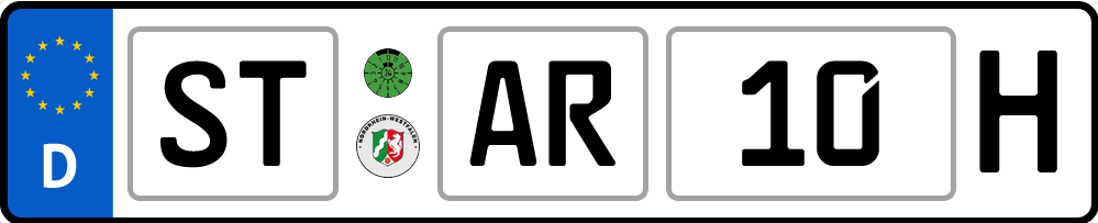 H-Kennzeichen in Deutschland H-Kennzeichen