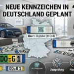 Neue Kennzeichen in Deutschland geplant?