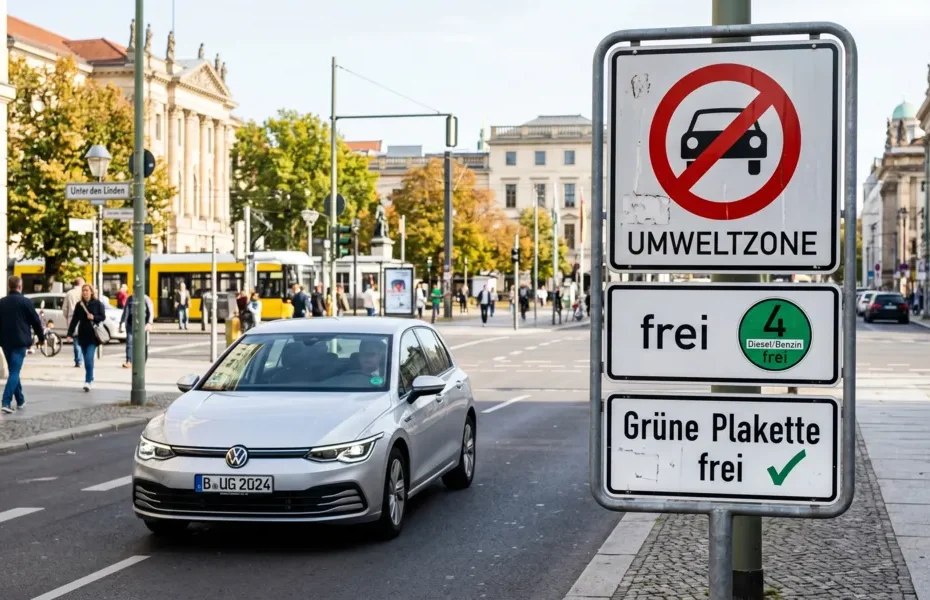 umweltzonen in deutschland