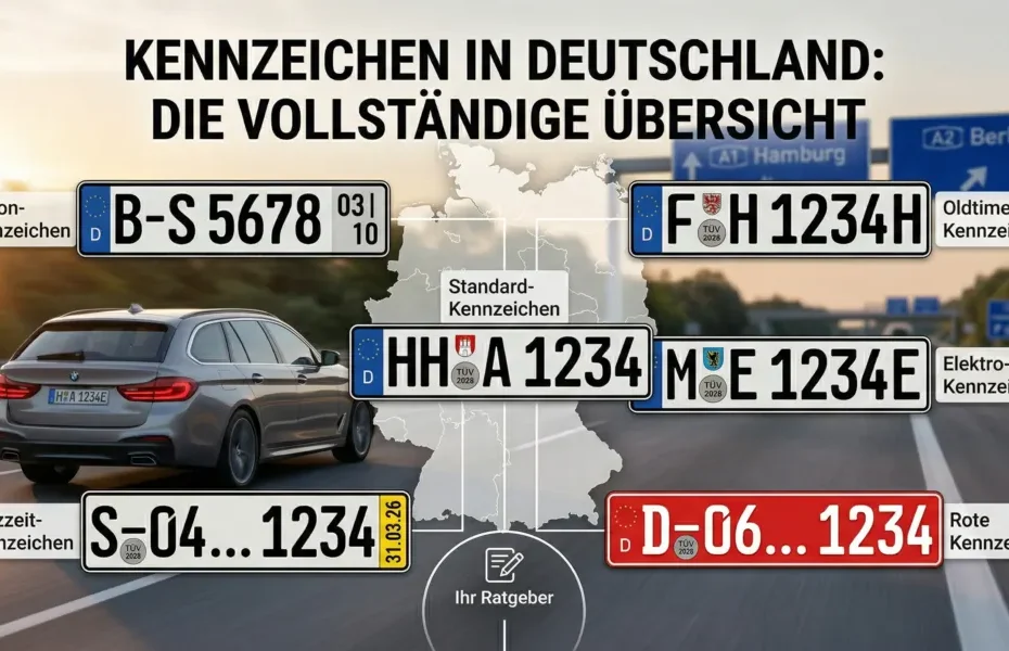 autokennzeichen in deutschland