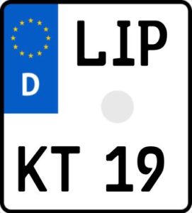 Motorradkennzeichen Motorradkennzeichen