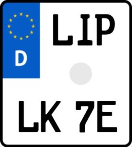 Motorradkennzeichen Motorradkennzeichen