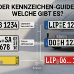 Autokennzeichen, welche gibt es?