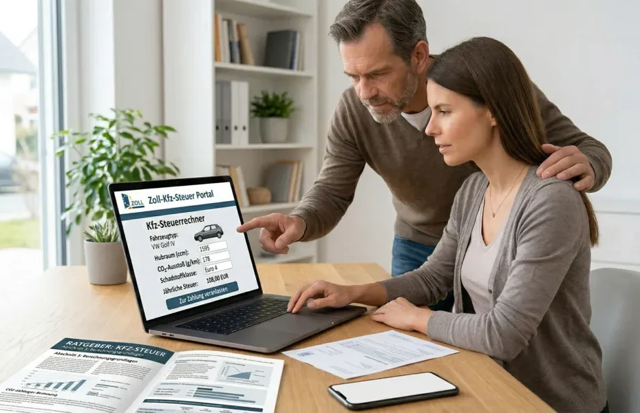 kfz steuer alles was du wissen musst