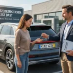 Kurzzeitkennzeichen: Was ist das?