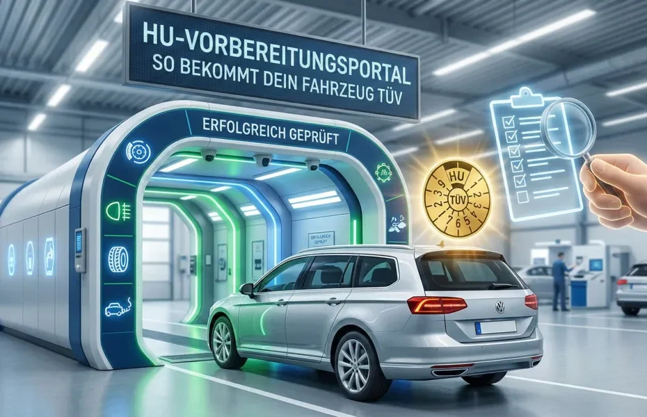 hu so bekommt dein fahrzeug tuev