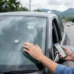 Steinschlag am Auto: Was zahlt die Versicherung?