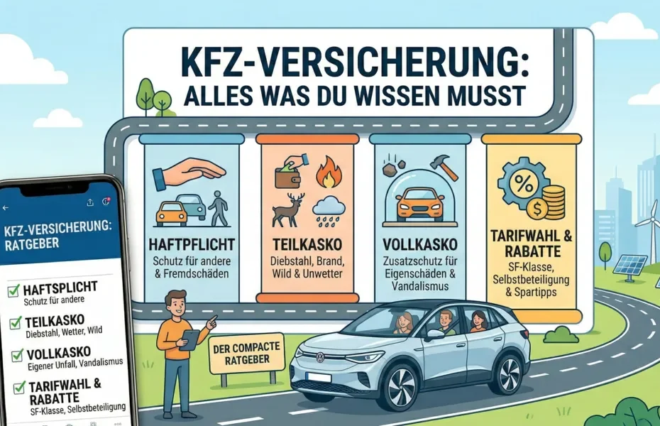 kfz versicherung alles was du wissen musst