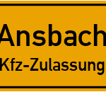Kfz-Zulassungsstelle Ansbach (Land) Zulassungsstelle Ansbach (Stadt)