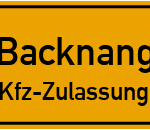 Kfz-Zulassungsstelle Backnang Zulassungsstelle Backnang