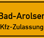 Kfz-Zulassungsstelle Bad Arolsen Zulassungsstelle Bad Arolsen
