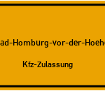 Kfz-Zulassungsstelle Bad Homburg Zulassungsstelle Bad Homburg