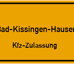 Kfz-Zulassungsstelle Bad Kissingen Zulassungsstelle Bad Kissingen