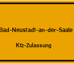 Kfz-Zulassungsstelle Bad Neustadt a.d.Saale Zulassungsstelle Bad Neustadt a.d.Saale
