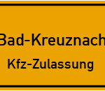 Kfz-Zulassungsstelle BadKreuznach (Stadt) Zulassungsstelle BadKreuznach (Stadt)
