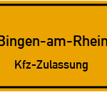 Kfz-Zulassungsstelle Bingen am Rhein Zulassungsstelle Bingen am Rhein