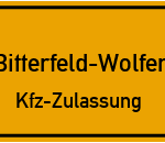 Kfz-Zulassungsstelle Bitterfeld-Wolfen Zulassungsstelle Bitterfeld-Wolfen