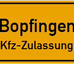 Kfz-Zulassungsstelle Bopfingen Zulassungsstelle Bopfingen