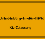 Kfz-Zulassungsstelle Brandenburg a.d.Havel Zulassungsstelle Brandenburg a.d.Havel
