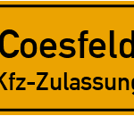 Kfz-Zulassungsstelle Coesfeld Zulassungsstelle Coesfeld