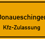 Kfz-Zulassungsstelle Donaueschingen Zulassungsstelle Donaueschingen