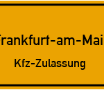 Kfz-Zulassungsstelle Frankfurt am Main Zulassungsstelle Frankfurt am Main