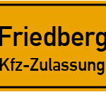 Kfz-Zulassungsstelle Friedberg Zulassungsstelle Friedberg