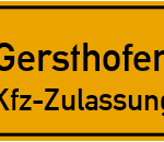 Kfz-Zulassungsstelle Gersthofen Zulassungsstelle Gersthofen