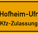 Zulassungsstelle Hofheim (Ufr)