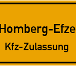 Kfz-Zulassungsstelle Homberg-Efze Zulassungsstelle Homberg-Efze