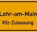 Kfz-Zulassungsstelle Lohr am Main Zulassungsstelle Lohr am Main