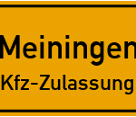 Kfz-Zulassungsstelle Meiningen Zulassungsstelle Meiningen