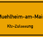 Kfz-Zulassungsstelle Mühlheim am Main Zulassungsstelle Mühlheim am Main