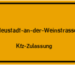 Kfz-Zulassungsstelle Neustadt an der Weinstrasse Zulassungsstelle Neustadt an der Weinstrasse