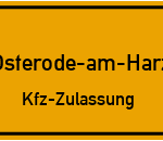 Kfz-Zulassungsstelle Osterode am Harz Zulassungsstelle Osterode am Harz
