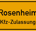 Kfz-Zulassungsstelle Rosenheim Zulassungsstelle Rosenheim (Land)