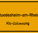 Kfz-Zulassungsstelle Rüdesheim am Rhein Zulassungsstelle Rüdesheim am Rhein