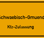 Kfz-Zulassungsstelle SchwäbischGmünd Zulassungsstelle SchwäbischGmünd