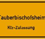Kfz-Zulassungsstelle Tauberbischofsheim Zulassungsstelle Tauberbischofsheim