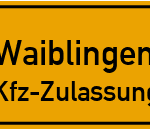 Kfz-Zulassungsstelle Waiblingen Zulassungsstelle Waiblingen