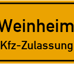 Kfz-Zulassungsstelle Weinheim Zulassungsstelle Weinheim