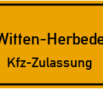 Kfz-Zulassungsstelle Witten Zulassungsstelle Witten-Herbede
