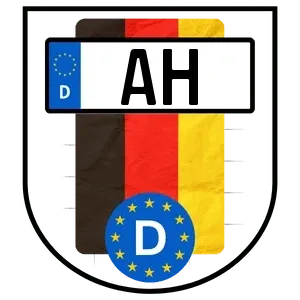 Kennzeichen AH Kennzeichen AH reservieren