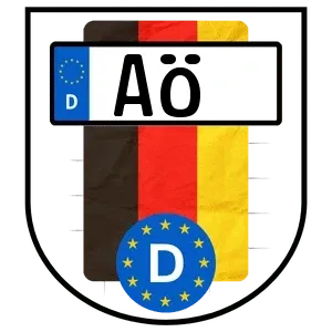 Kennzeichen AÖ reservieren