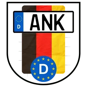 Kennzeichen ANK Kennzeichen ANK reservieren