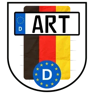 Kennzeichen ART reservieren