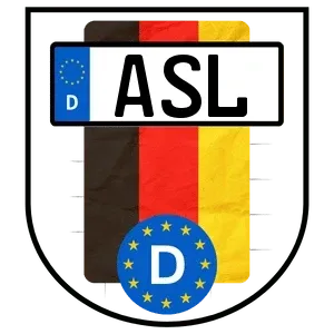 Kennzeichen Aschersleben reservieren