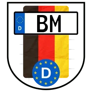 Kennzeichen BM reservieren