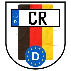 Kennzeichen CR reservieren