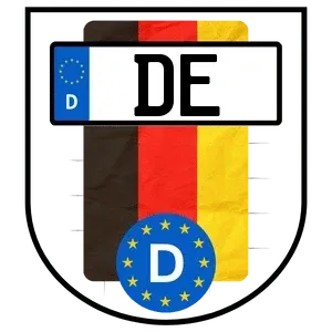 Kennzeichen DE Kennzeichen DE reservieren
